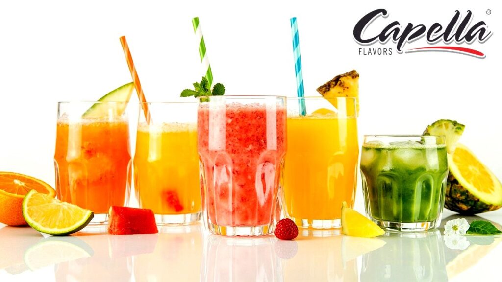 Make Flavored Drinks with Natural Flavor Drops: A Guide to Clean ...