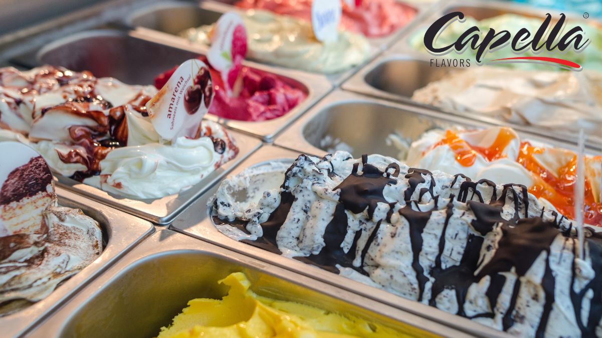 Premium Flavoring for Ice Cream and Frozen Desserts The Key to Gourmet Innovation