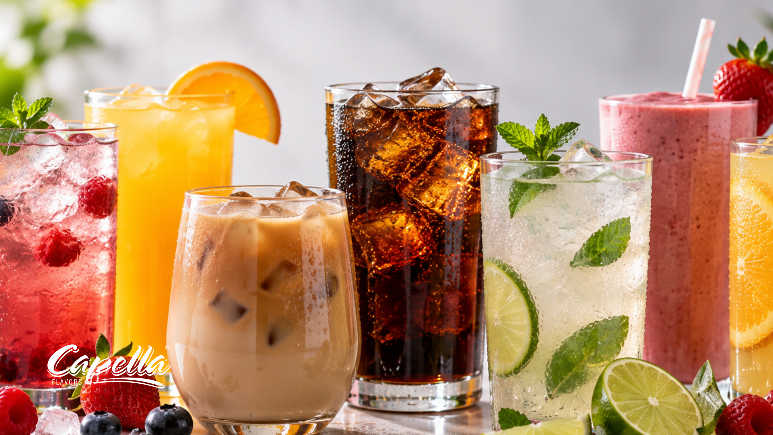 How Flavor Concentrates Can Improve Beverage Formulation