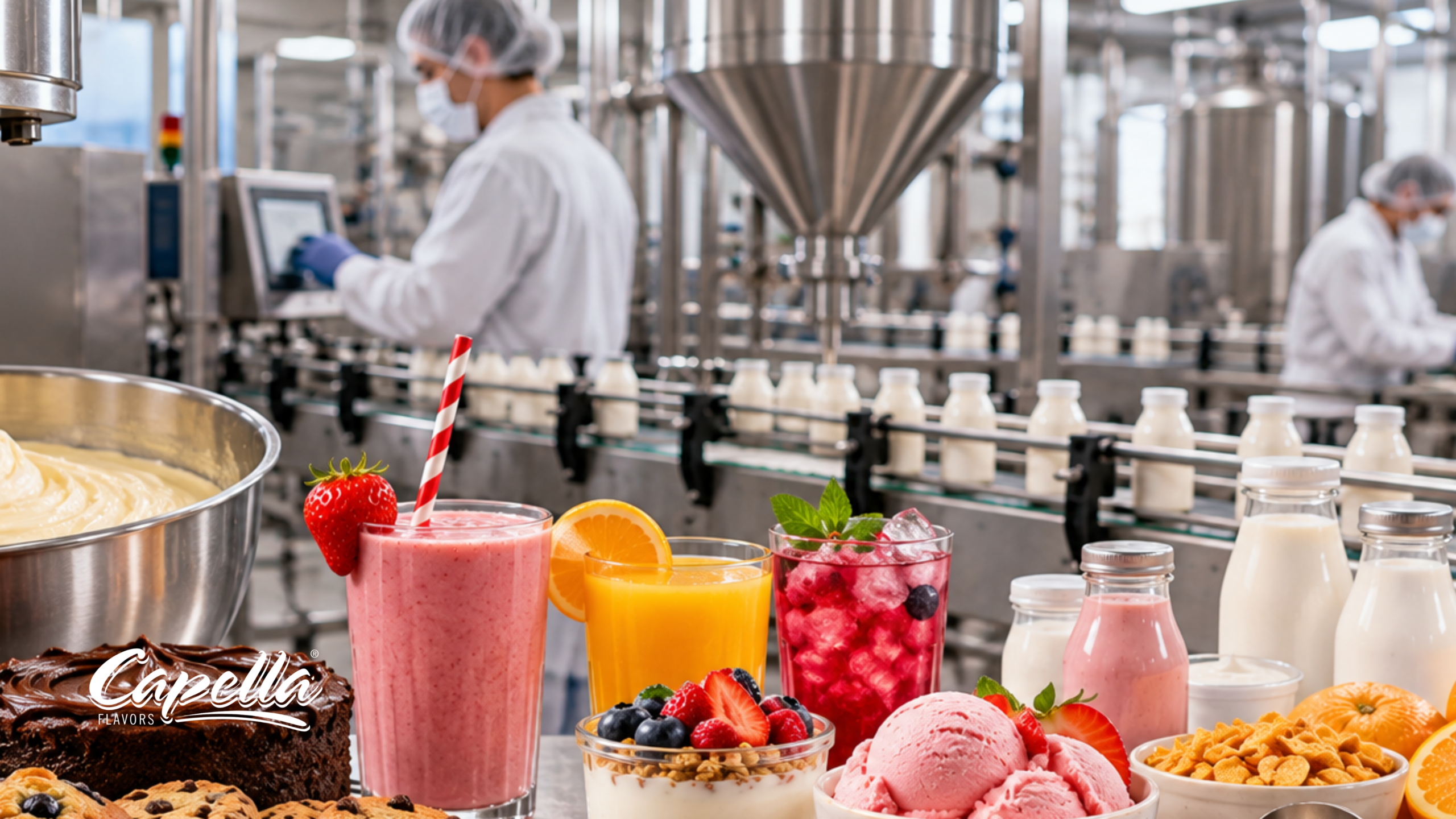 Food Flavor Concentrates Applications Across the Food Industry